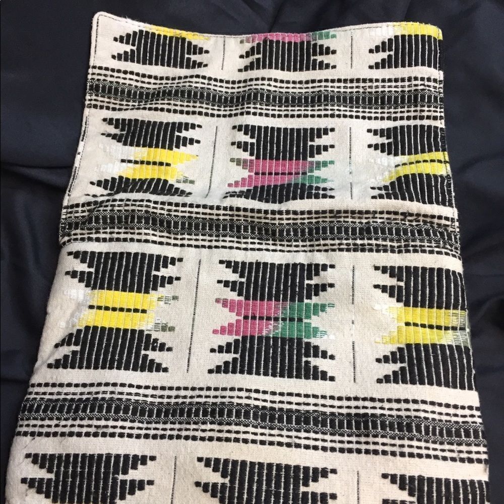 Avani Clutch Purse, Cloth Aztec Style Purse - Picture 8 of 8